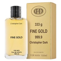 духи аналог 1 million paco rabanne (christopher dark fine gold)