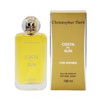 духи аналог lacoste pour femme (christopher dark costa del sun)