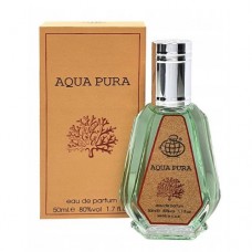 Арабські міні-парфуми унісекс (Megamare) Aqua-Pura FragranceWorld 50 ml. Морський мускусний аромат для жінок та чоловіків