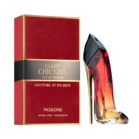 духи туфелька, classy chic girl passione 90 ml