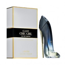 духи туфелька, женские classy chic girl lumiere 90 ml