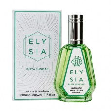 Арабські міні-парфуми жіночі (Фісташка) Elysia Pista Sundae FragranceWorld 50 ml. Гурманський солодкий аромат для жінок