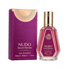 Арабські міні-парфуми Nudo Sweet Berries FragranceWorld 50 ml. Гурманский солодкий аромат для жінок