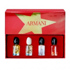 духи миниатюры armani si (набор 4 x 7 ml) копия