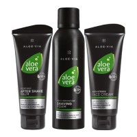  ЛР Набір (Бальзам+Піна+Крем) Aloe Vera