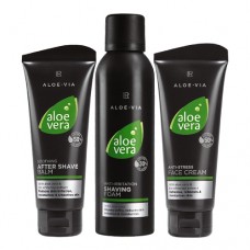 LR Aloe Vera Набор для бритья (Balm+Foam+Cream) LR Aloe Vera Набор для бритья (Balm+Foam+Cream)