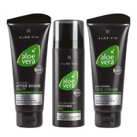 ЛР Набір для Гоління (бальзам+крем+гель) Aloe Men