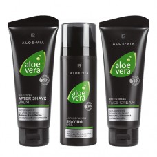 LR Aloe Men Набор для Бритья (Balm+Gel+Cream) LR Aloe Men Набор для Бритья (Balm+Gel+Cream)