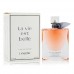 lancome la vie est belle духи, копія в оригінальній упаковці