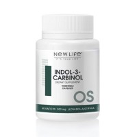 new life indol 3 carbinol 60 capsules, 500 ml