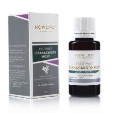 New Life Исландского мха Экстракт New Life Исландского мха Экстракт