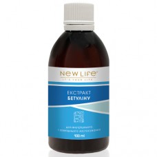 New-Life Екстракт Бетуліну 100 ml. Протизапальний засіб для підвищення захисних сил організму New-Life Екстракт Бетуліну 100 ml. Протизапальний засіб для підвищення захисних сил організму