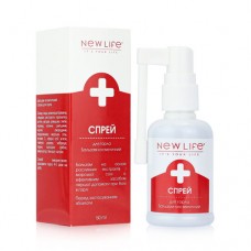 New Life Спрей Для Горла New Life Спрей Для Горла