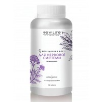Таблетки для Нервової системи 180 шт, New life Україна