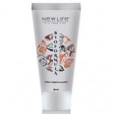 New-Life Крем універсальний Bioformula 50 ml. На основі грибів лисичок, білого гриба, шиїтаке та чаги New-Life Крем універсальний Bioformula 50 ml. На основі грибів лисичок, білого гриба, шиїтаке та чаги