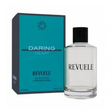 Недорога туалетна вода для чоловіків Revuele Daring, Ванільний привабливий аромат Недорога туалетна вода для чоловіків Revuele Daring, Ванільний привабливий аромат