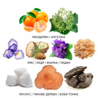 Французские духи: Ирис-Солинотес, Сухой, пудровый, сладкий аромат