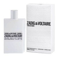 духи zadig voltaire this is her (копия) 100 ml (085933)