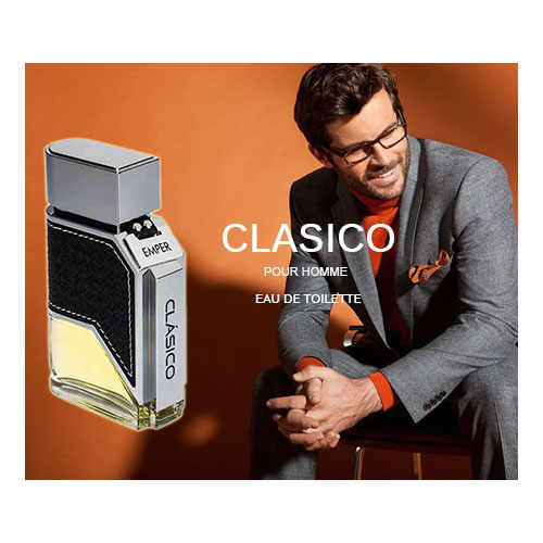 Emper Clasico: Лучшая классика мужской парфюмерии Emper Clasico: Лучшая классика мужской парфюмерии