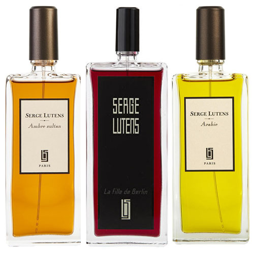 Духи Serge Lutens: Мистическое состояние восприятия Духи Serge Lutens: Мистическое состояние восприятия
