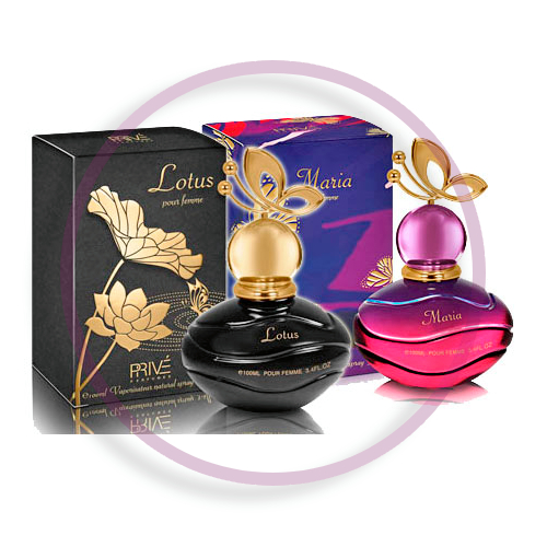Лучшая бюджетная парфюмерия для женщин: Prive Lotus и Prive Maria