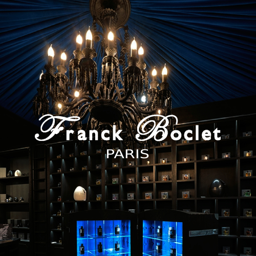 Franck Boclet: черно-белая ниша в красочных ароматах Franck Boclet: черно-белая ниша в красочных ароматах