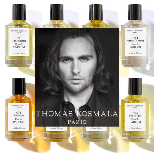 Thomas Kosmala: Самый модный нишевый парфюм Thomas Kosmala: Самый модный нишевый парфюм